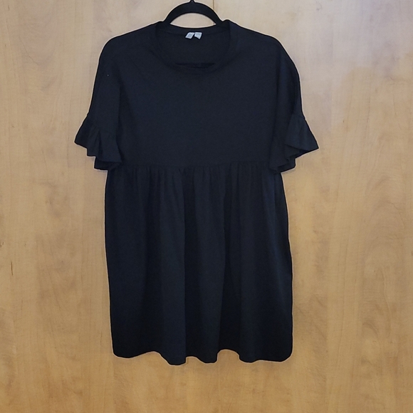 ASOS Black Smock Dress - Picture 2 of 4